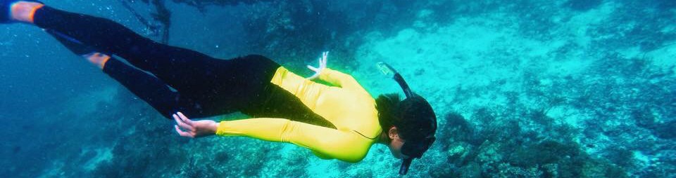 Exploring Underwater World In Just One&nbsp;Breathe