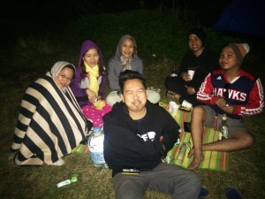 As expected cold cold night even our jackets weren't enough to keep us warm 😱😱😱 