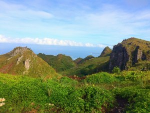 This is the view from our campsite, picture perfect😍😍