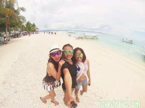 Day 1 - minutes after our boat docked by the shore, we couldn't help but to capture the moment.