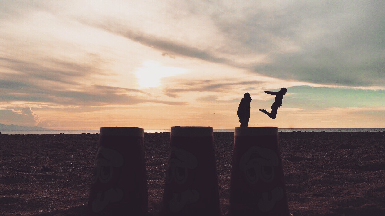 When you meet those people to whom you can share your craziness with, don’t let them go